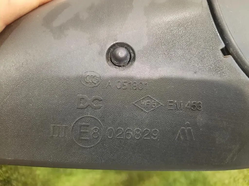 Retrovisore Esterno ANT DX 026829 Smart Forfour 453 2015