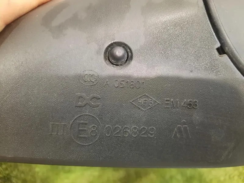 Retrovisore Esterno ANT DX 026829 Smart Forfour 453 2015