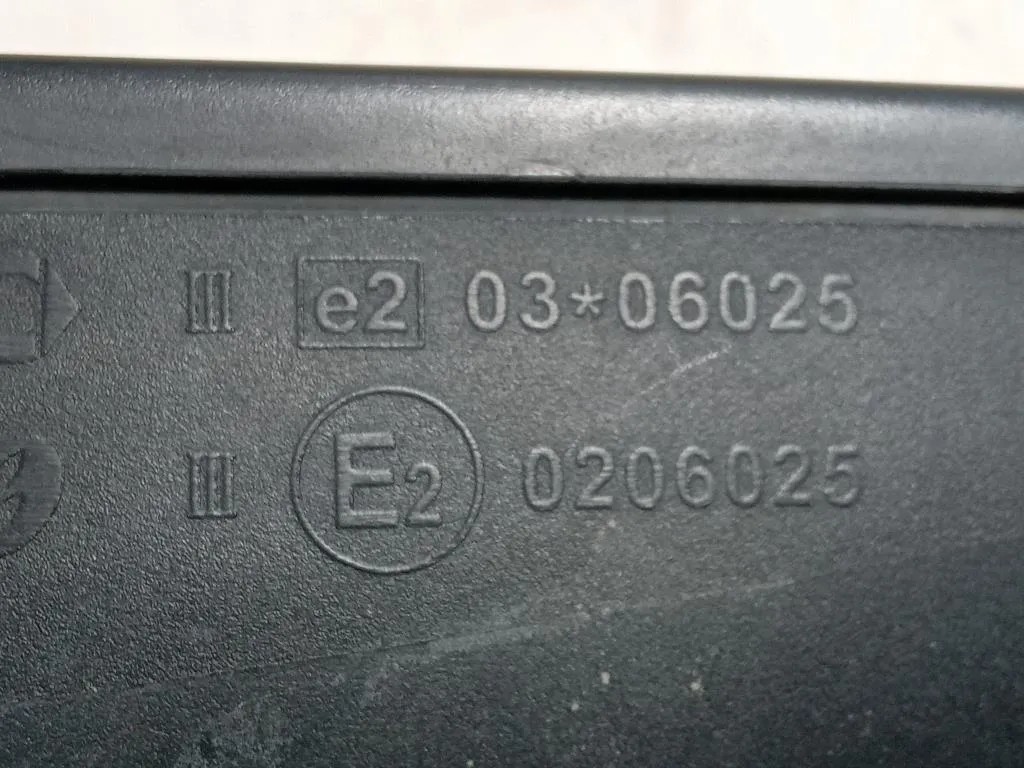 Retrovisore Esterno ANT DX A4518102216C22A Smart Fortwo Cabrio 451 2007