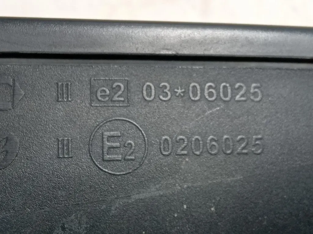 Retrovisore Esterno ANT DX A4518102216C22A Smart Fortwo Cabrio 451 2007