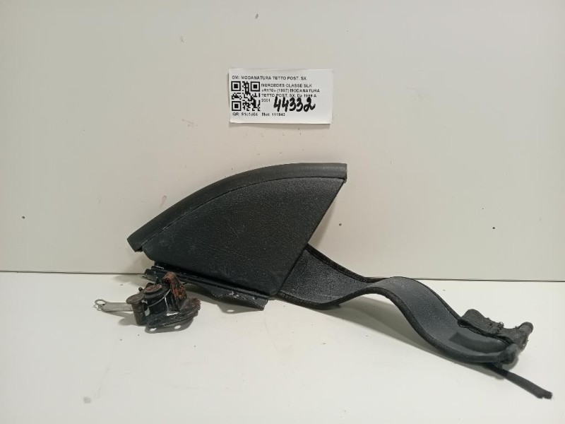 Modanatura Tetto POST SX MODANATURA TETTO POST SX Mercedes Classe SLK R170 1997