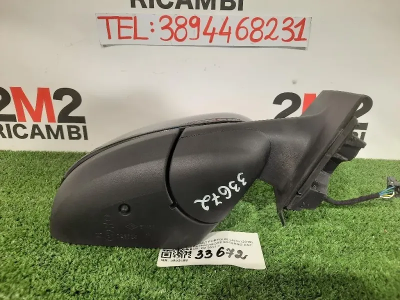 Retrovisore Esterno ANT DX 026829 Smart Fortwo Coupé 453 2015