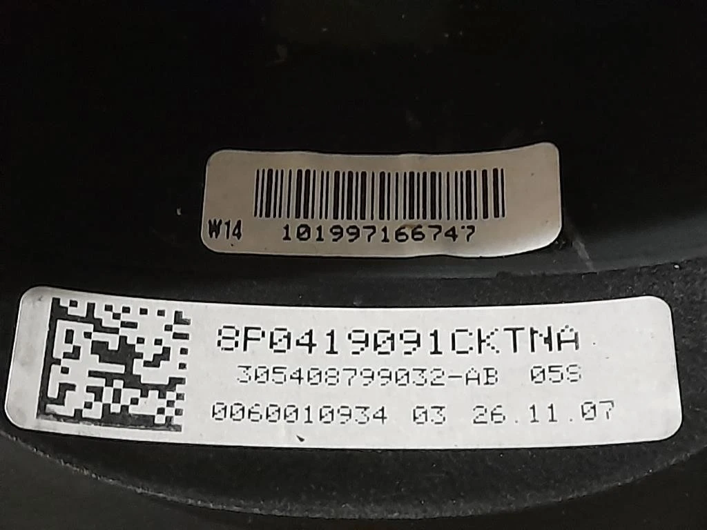 Volante 8P0419091 Audi A3 8PA Sportback 2008