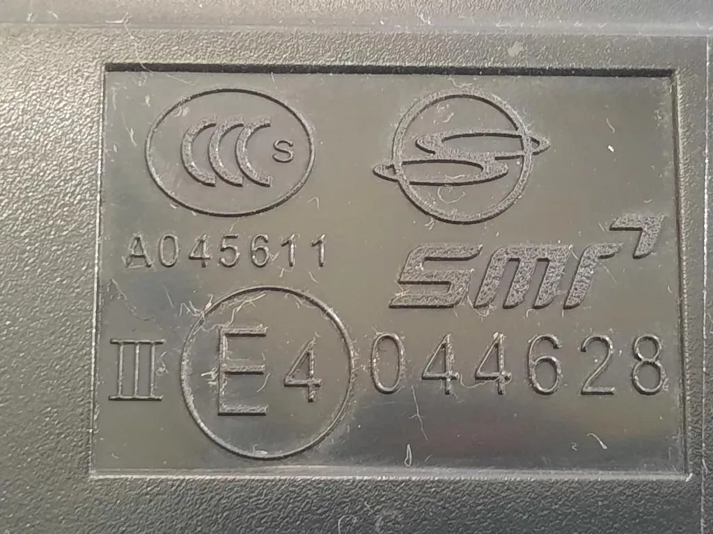 Retrovisore Esterno ANT DX 78980353A0 SPECCHIETTO RETROVISORE DESTRO 8 PIN Ssangyong Tivoli 2015