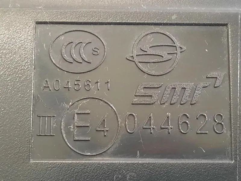 Retrovisore Esterno ANT DX 78980353A0 SPECCHIETTO RETROVISORE DESTRO 8 PIN Ssangyong Tivoli 2015