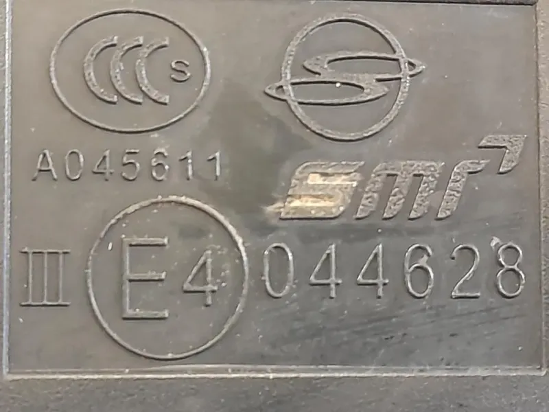 Retrovisore Esterno ANT DX 78980353A0 SPECCHIETTO RETROVISORE DESTRO 8 PIN Ssangyong Tivoli 2015