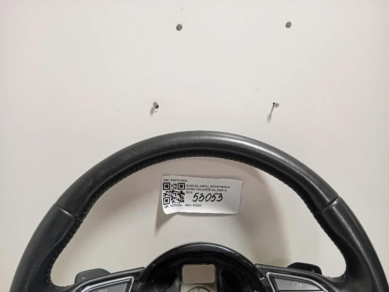 Volante 62473180A Audi A3 8PA Sportback 2008