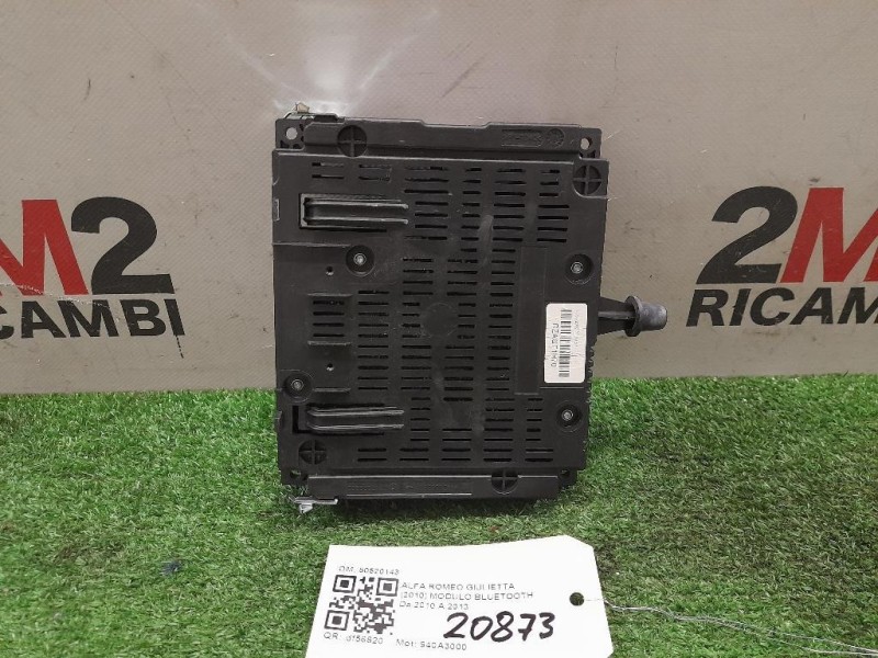 Modulo Bluetooth 50520143 Alfa Romeo Giulietta 2010