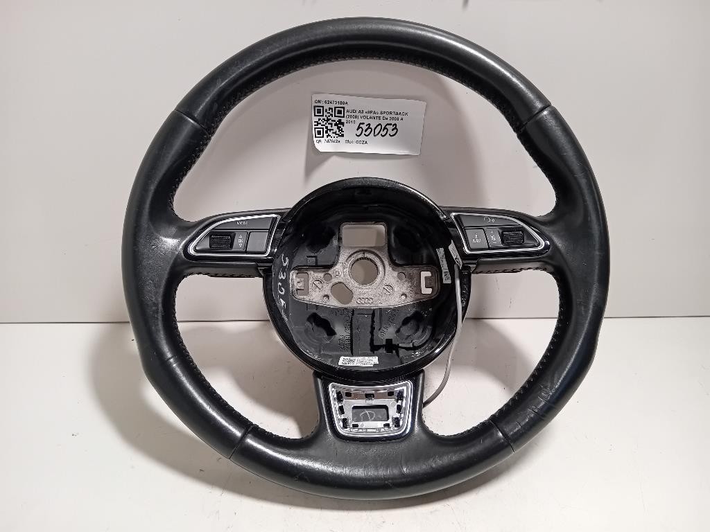 Volante 62473180A Audi A3 8PA Sportback 2008