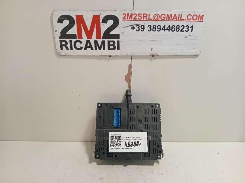 Modulo Bluetooth 50520143 555550380701 Alfa Romeo Giulietta 2010