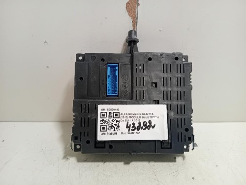 Modulo Bluetooth 50520143 555550380701 Alfa Romeo Giulietta 2010