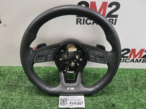 Volante 8W0419091DH S-LINE PELLE Audi A3 8VF Sportback 2016