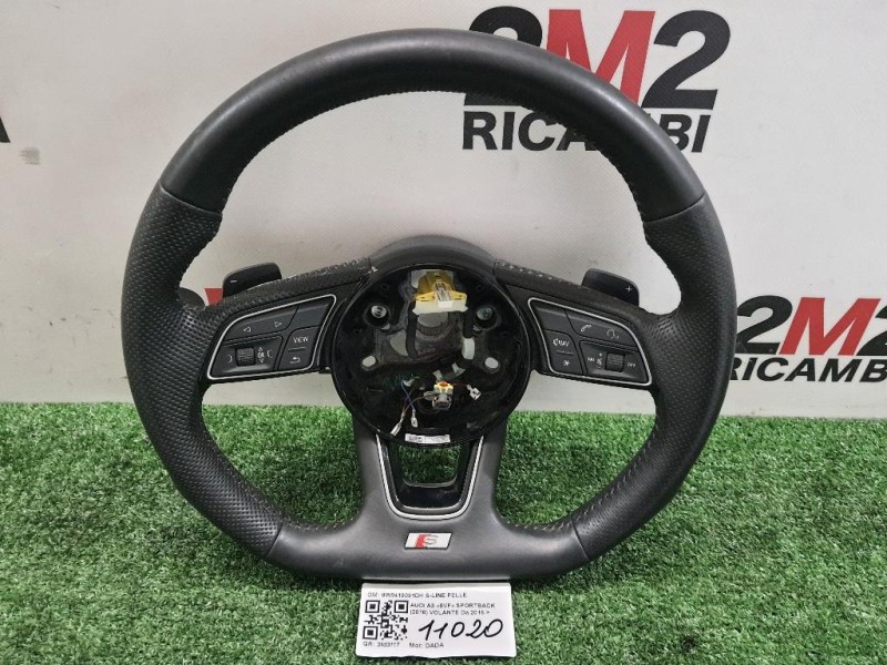 Volante 8W0419091DH S-LINE PELLE Audi A3 8VF Sportback 2016