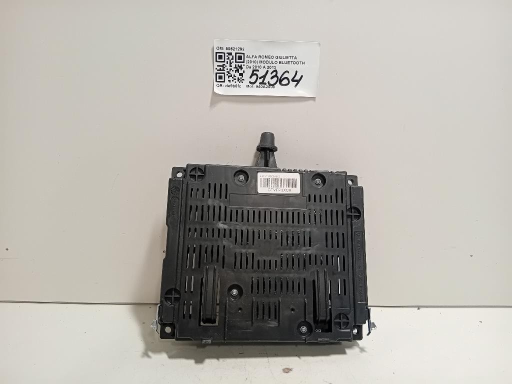 Modulo Bluetooth 50521292 Alfa Romeo Giulietta 2010