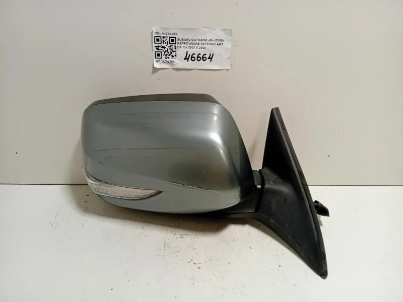 Retrovisore Esterno ANT DX A4082-359 Subaru Outback III 2009