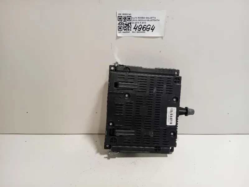 Modulo Bluetooth 50520143 Alfa Romeo Giulietta 2010