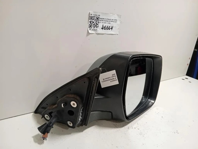 Retrovisore Esterno ANT DX A4082-359 Subaru Outback III 2009