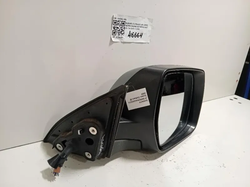 Retrovisore Esterno ANT DX A4082-359 Subaru Outback III 2009