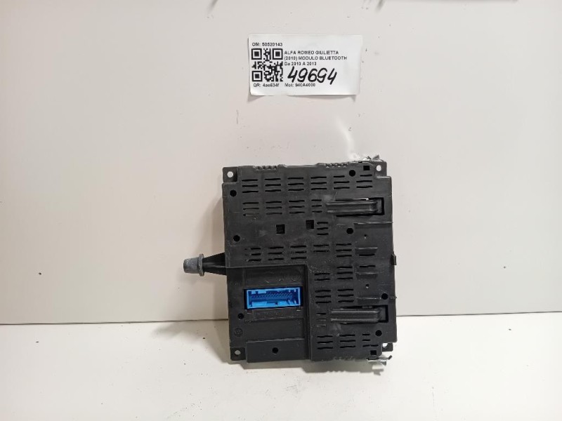 Modulo Bluetooth 50520143 Alfa Romeo Giulietta 2010