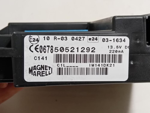 Modulo Bluetooth 50521292 Alfa Romeo Giulietta 2010