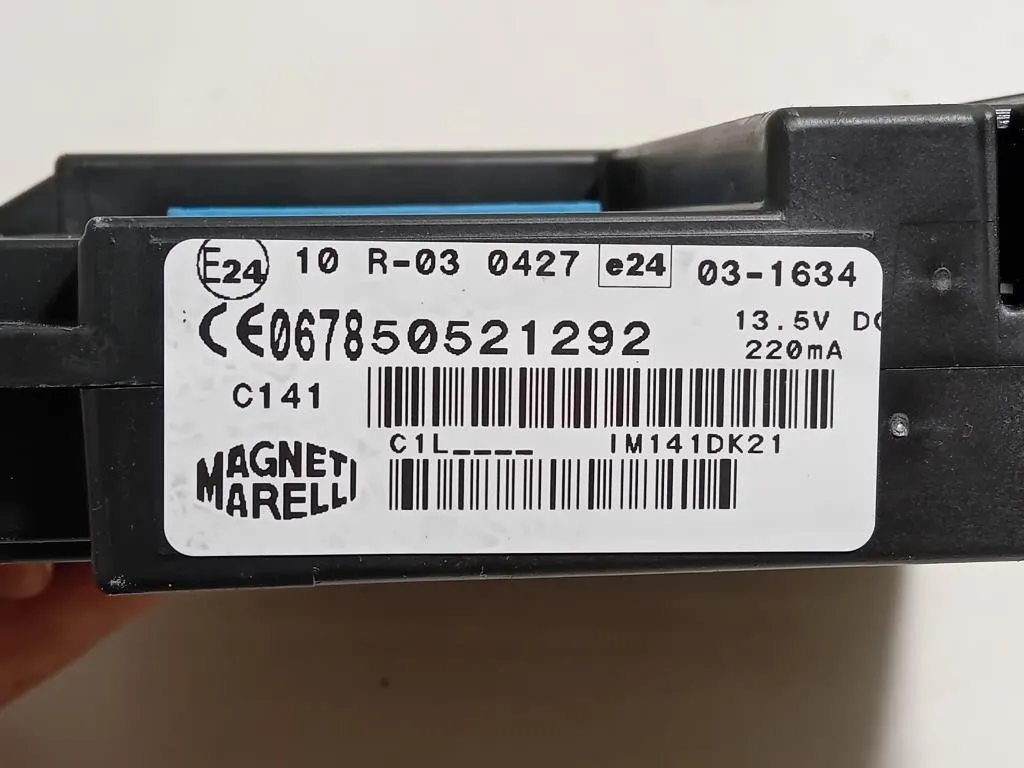 Modulo Bluetooth 50521292 Alfa Romeo Giulietta 2010