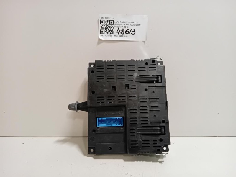 Modulo Bluetooth 50521292 Alfa Romeo Giulietta 2010