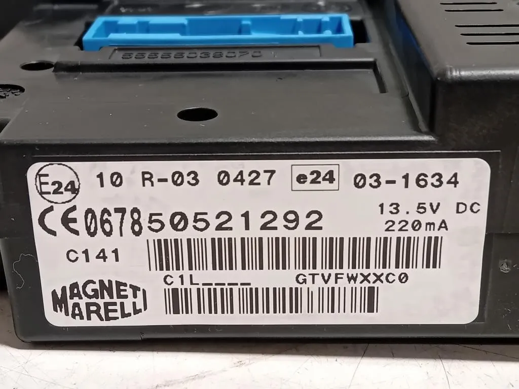 Modulo Bluetooth 50521292 Alfa Romeo Giulietta 2010