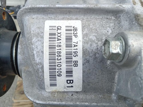 Cambio JB3P7A195BB MT82 6 MARCE MANUAL Ford Ranger IV 2015