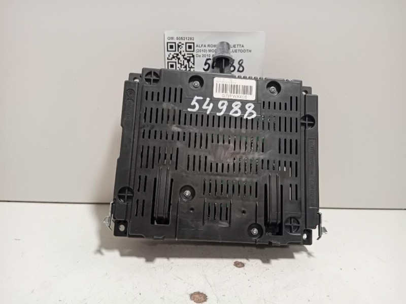 Modulo Bluetooth 50521292 Alfa Romeo Giulietta 2010