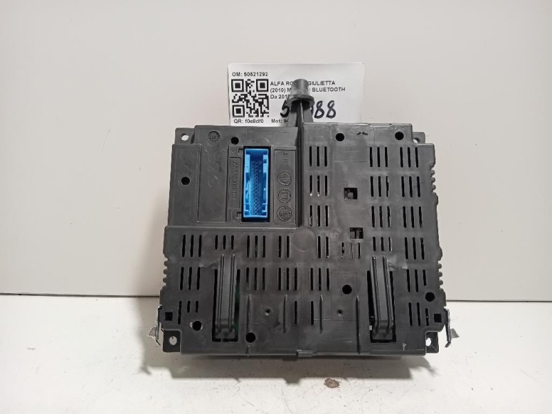 Modulo Bluetooth 50521292 Alfa Romeo Giulietta 2010