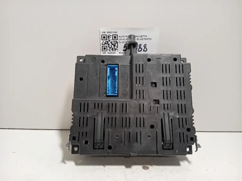 Modulo Bluetooth 50521292 Alfa Romeo Giulietta 2010