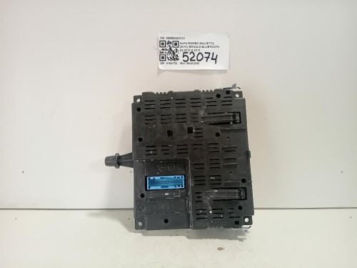 Modulo Bluetooth 555550380701 Alfa Romeo Giulietta 2010