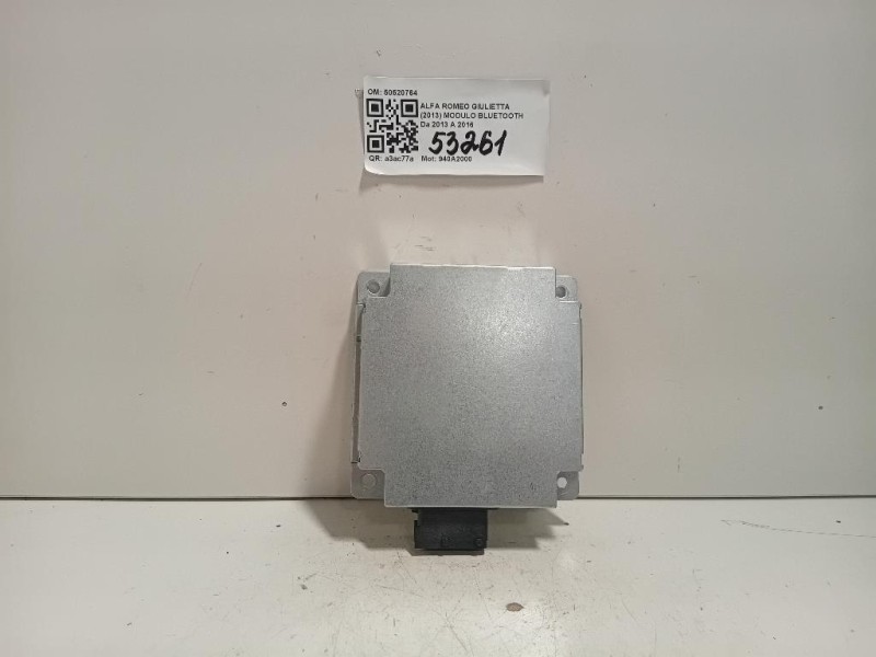 Modulo Bluetooth 50520764 Alfa Romeo Giulietta 2013