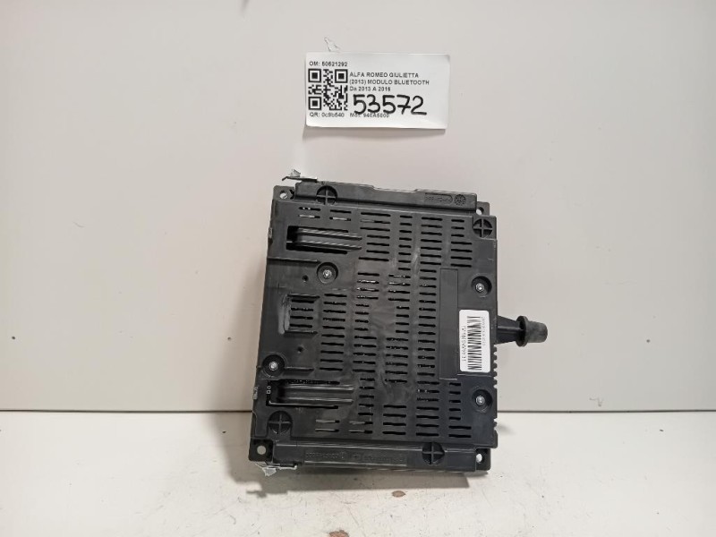 Modulo Bluetooth 50521292 Alfa Romeo Giulietta 2013