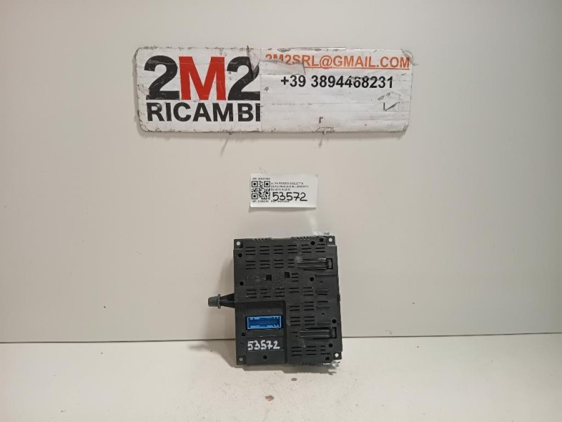 Modulo Bluetooth 50521292 Alfa Romeo Giulietta 2013