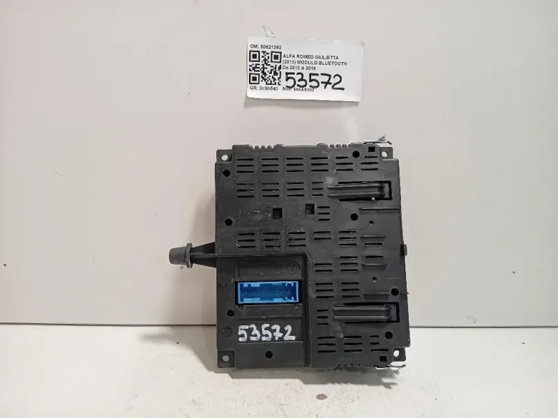 Modulo Bluetooth 50521292 Alfa Romeo Giulietta 2013