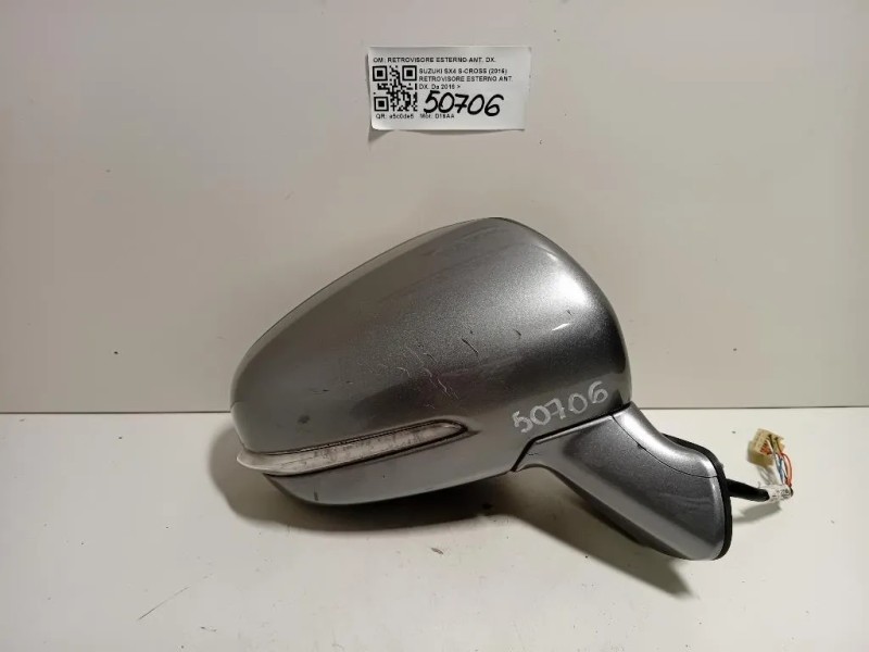 Retrovisore Esterno ANT DX RETROVISORE ESTERNO ANT DX Suzuki SX4 S-cross 2016