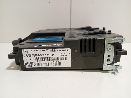 Modulo Bluetooth 50521292 Alfa Romeo Giulietta 2013