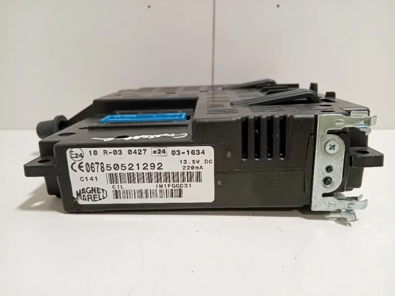 Modulo Bluetooth 50521292 Alfa Romeo Giulietta 2013