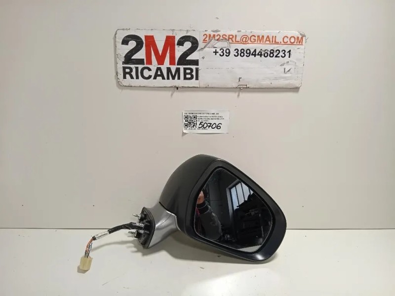 Retrovisore Esterno ANT DX RETROVISORE ESTERNO ANT DX Suzuki SX4 S-cross 2016