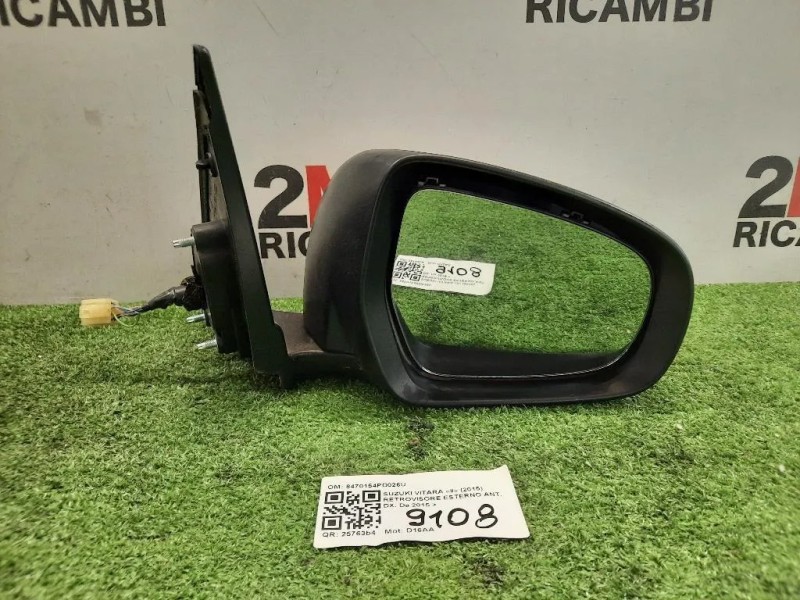 Retrovisore Esterno ANT DX 8470154PD026U Suzuki Vitara II 2015