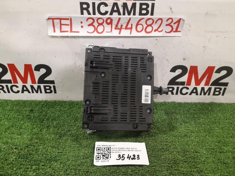 Modulo Bluetooth 555550380701 Alfa Romeo Giulietta 2013