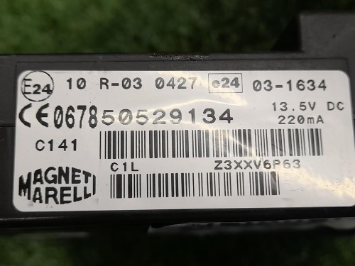 Modulo Bluetooth 50529134 Alfa Romeo Giulietta 2013