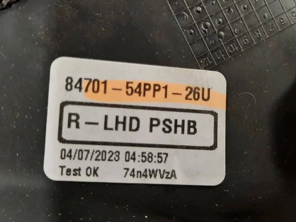 Retrovisore Esterno ANT DX 9 FILI 84701-54PP1-26U Suzuki Vitara II 2018