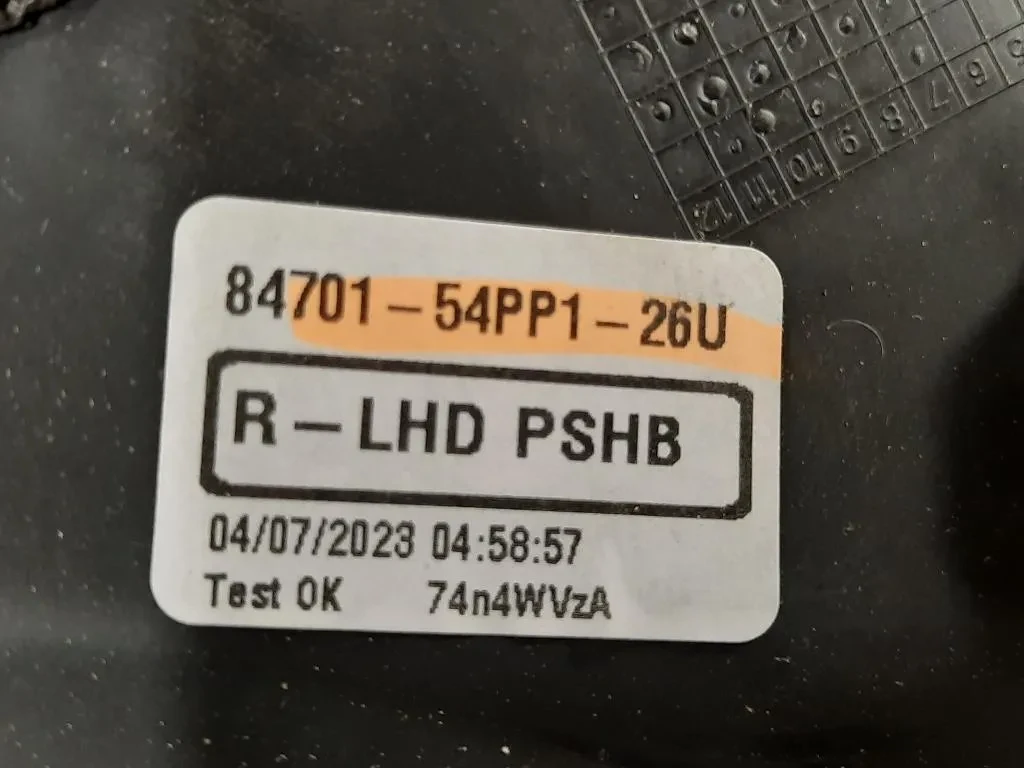 Retrovisore Esterno ANT DX 9 FILI 84701-54PP1-26U Suzuki Vitara II 2018