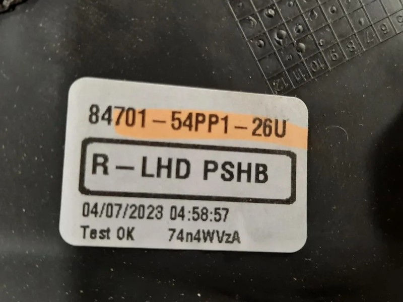 Retrovisore Esterno ANT DX 9 FILI 84701-54PP1-26U Suzuki Vitara II 2018