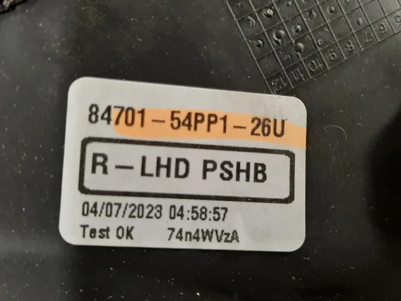 Retrovisore Esterno ANT DX 9 FILI 84701-54PP1-26U Suzuki Vitara II 2018