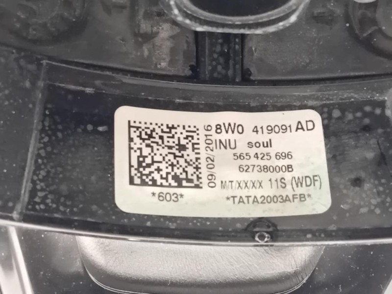 Volante 8W0 419 091 AD Audi A4 8W5 Avant 2015