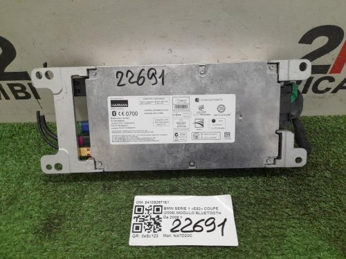 Modulo Bluetooth 84109257161 Bmw Serie 1 E82 Coupe 2005