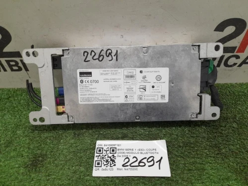 Modulo Bluetooth 84109257161 Bmw Serie 1 E82 Coupe 2005